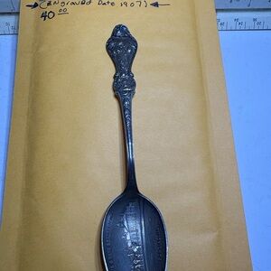 Elegant Silver Spoon